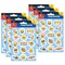 Creative Teaching Press Emoji Fun Reward Stickers, PK450 4143 - alternate 1